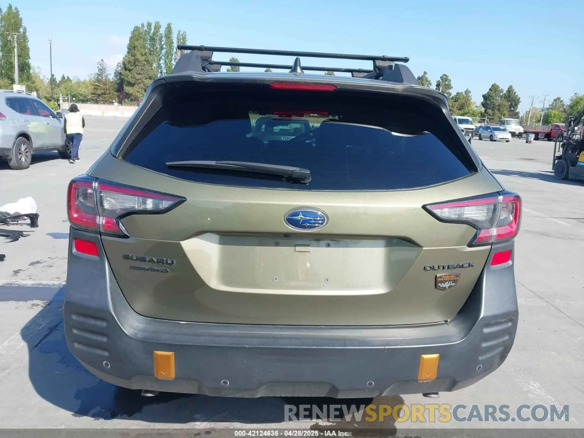 15 Photograph of a damaged car 4S4BTGUD5N3199165 SUBARU OUTBACK 2022