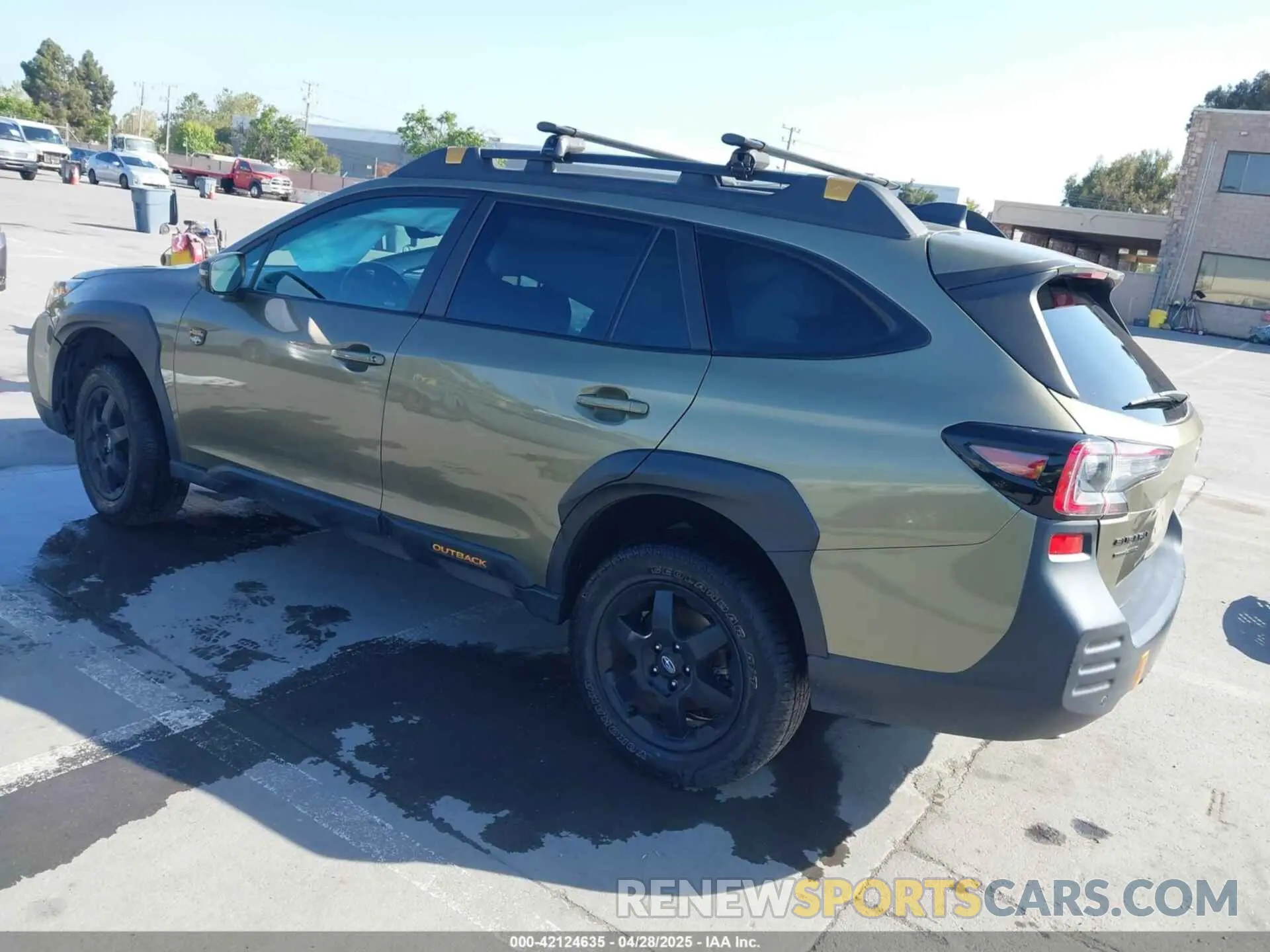 3 Photograph of a damaged car 4S4BTGUD5N3199165 SUBARU OUTBACK 2022