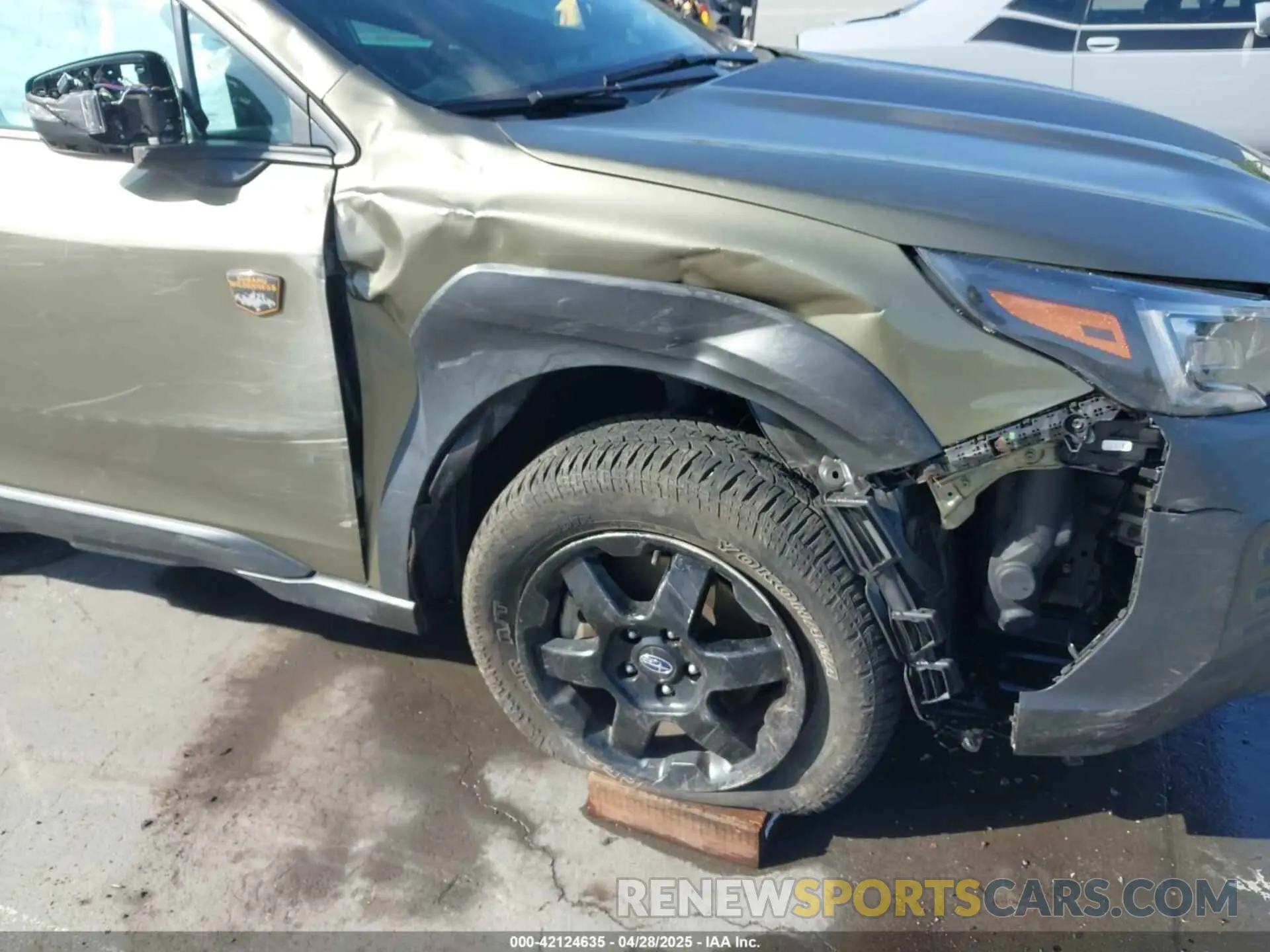 6 Photograph of a damaged car 4S4BTGUD5N3199165 SUBARU OUTBACK 2022
