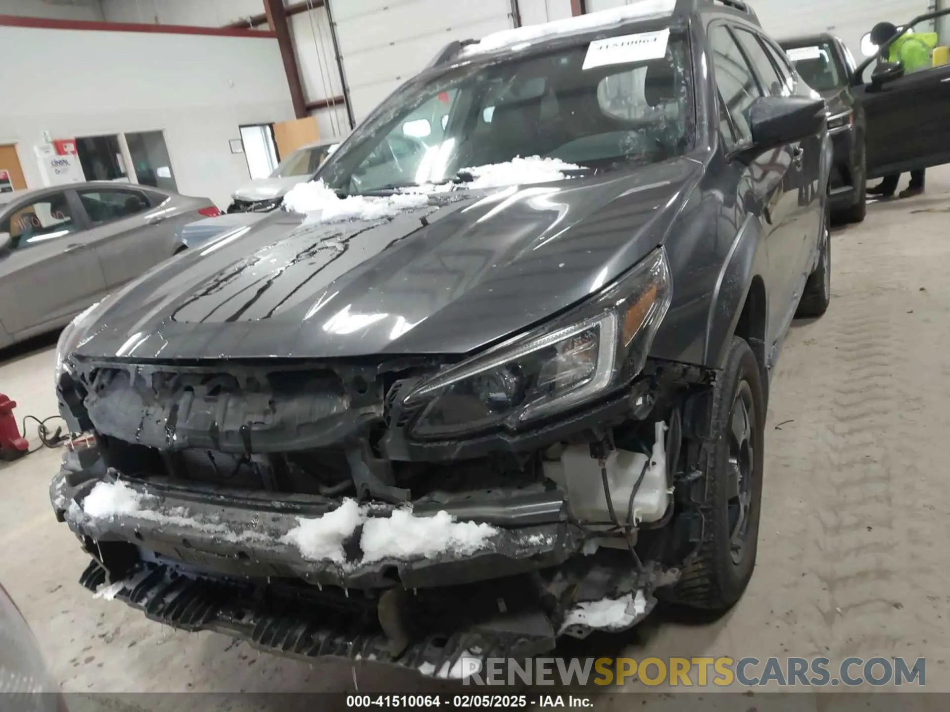 12 Photograph of a damaged car 4S4BTGUD5N3247425 SUBARU OUTBACK 2022