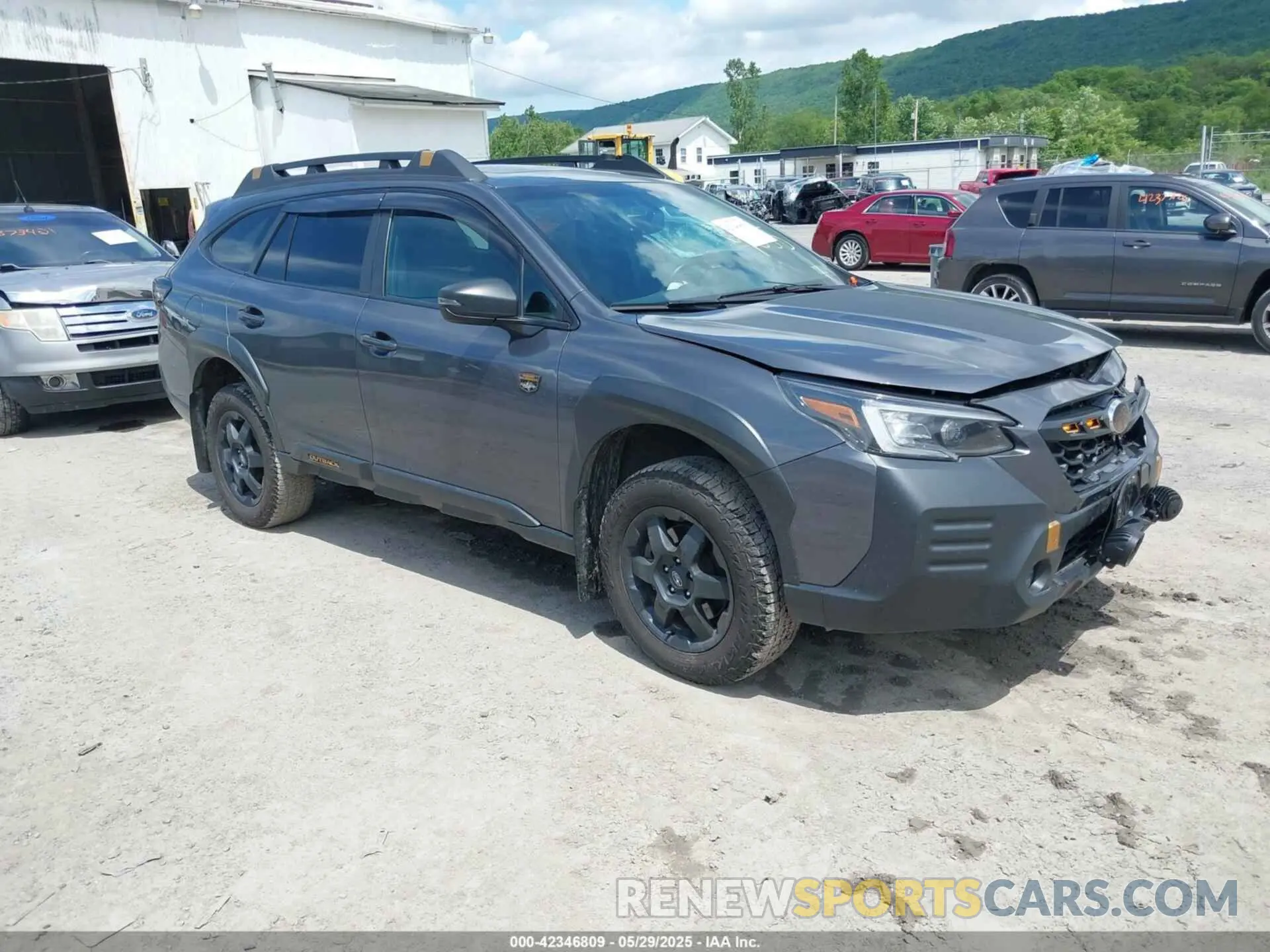 1 Photograph of a damaged car 4S4BTGUD6N3249555 SUBARU OUTBACK 2022