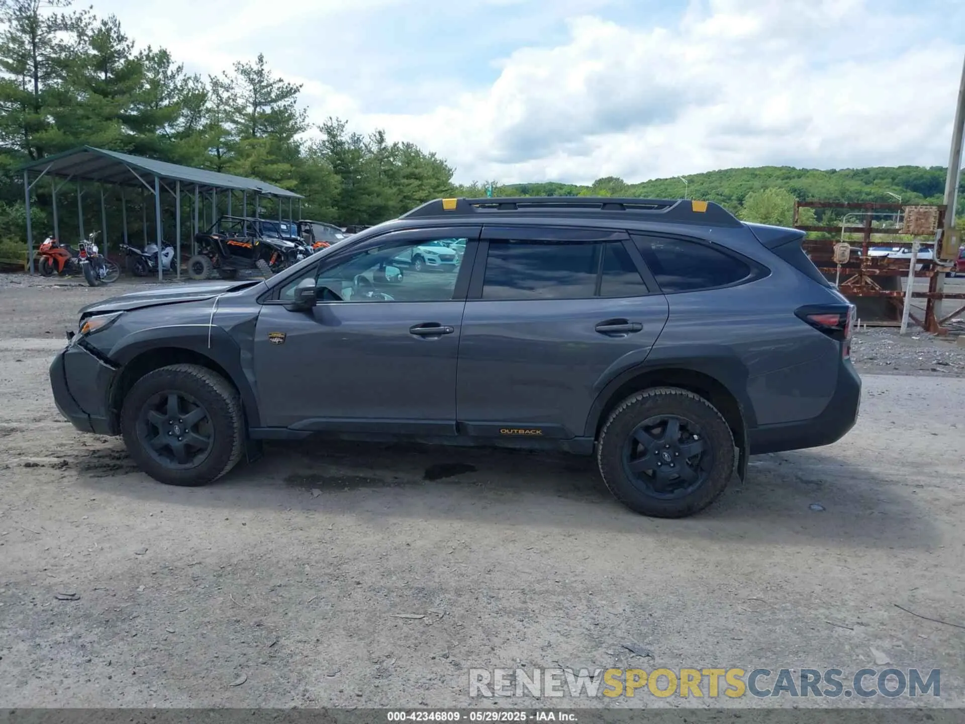 14 Photograph of a damaged car 4S4BTGUD6N3249555 SUBARU OUTBACK 2022