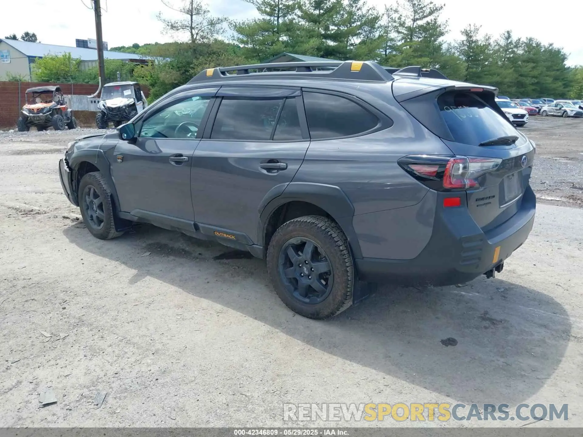 3 Photograph of a damaged car 4S4BTGUD6N3249555 SUBARU OUTBACK 2022