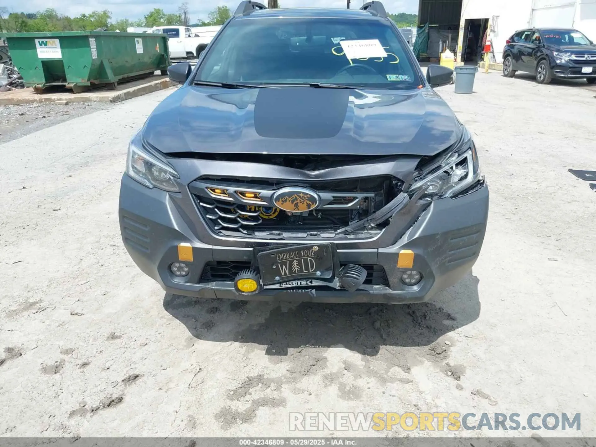 6 Photograph of a damaged car 4S4BTGUD6N3249555 SUBARU OUTBACK 2022