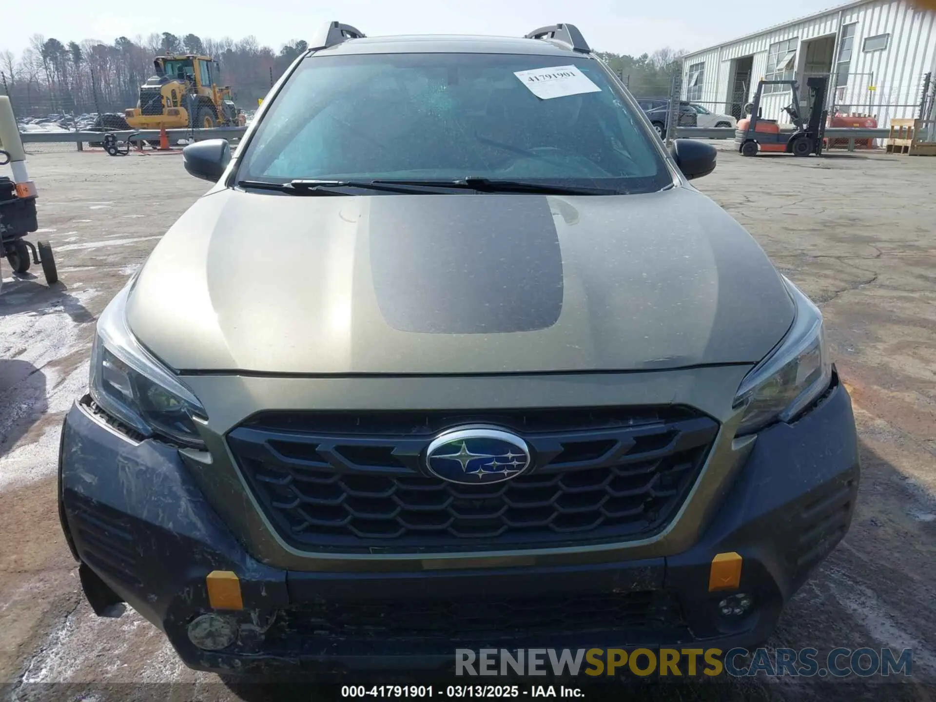12 Photograph of a damaged car 4S4BTGUD7N3127495 SUBARU OUTBACK 2022