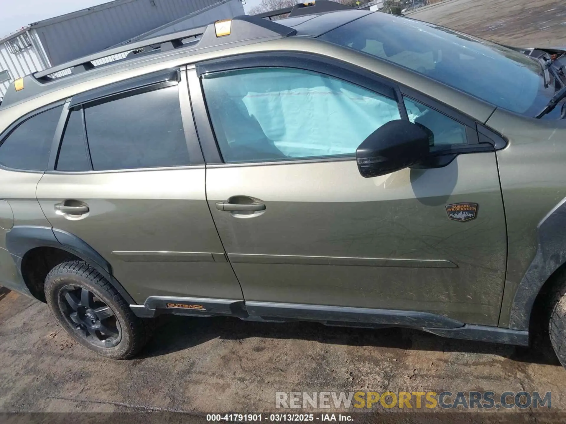 13 Photograph of a damaged car 4S4BTGUD7N3127495 SUBARU OUTBACK 2022