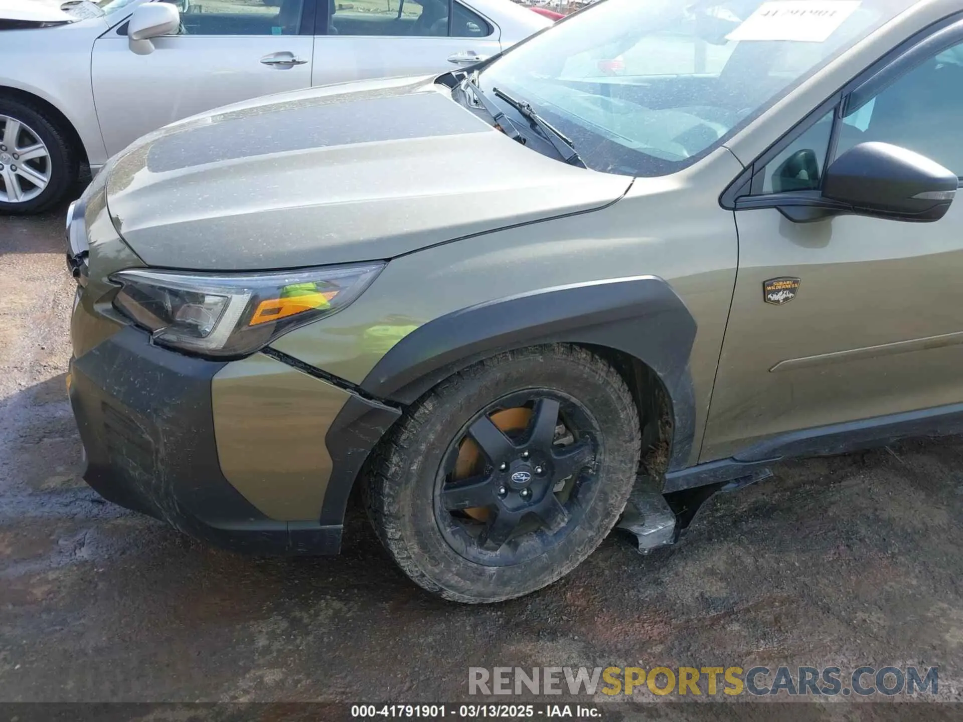 6 Photograph of a damaged car 4S4BTGUD7N3127495 SUBARU OUTBACK 2022