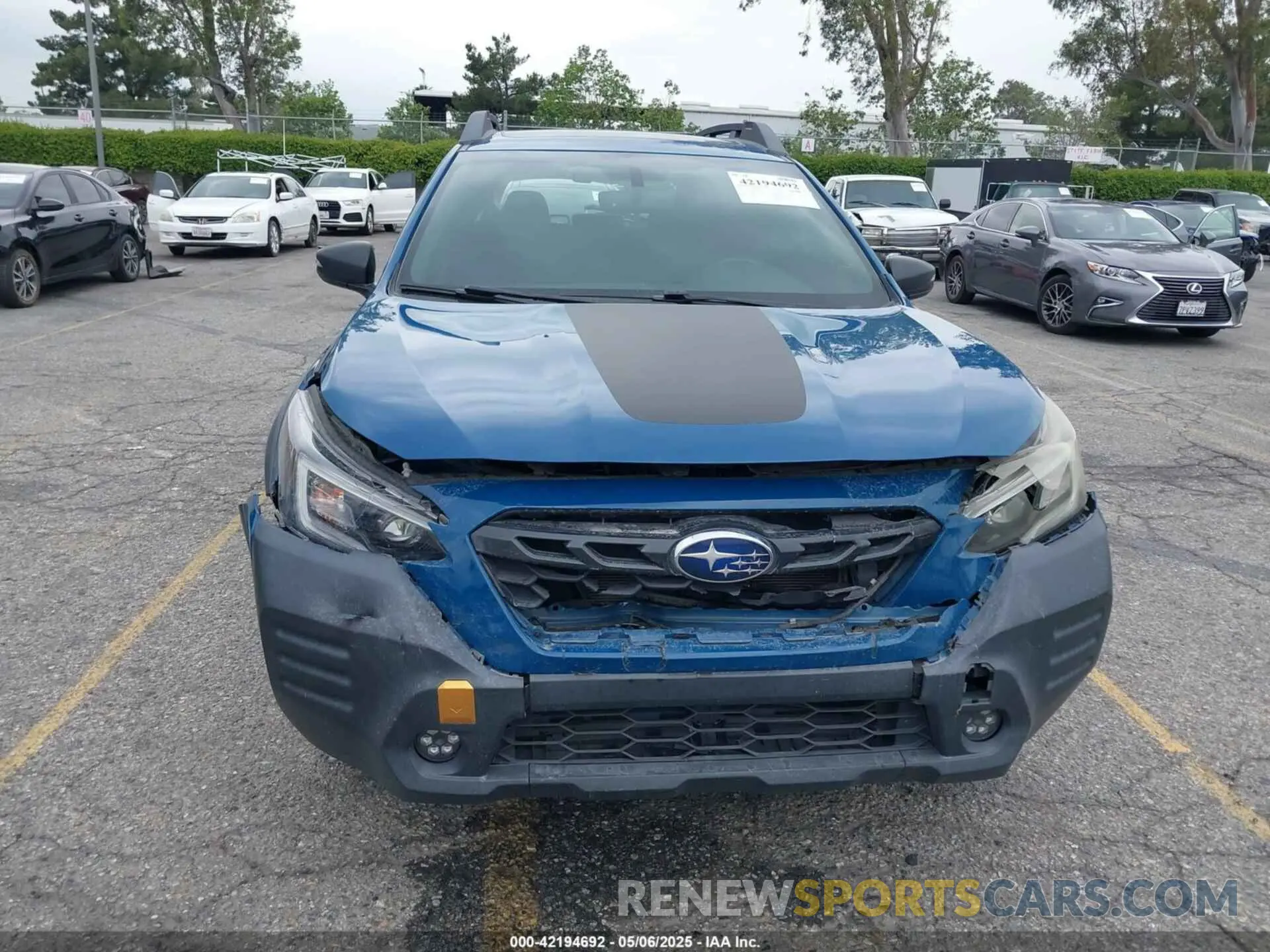12 Photograph of a damaged car 4S4BTGUD9N3208305 SUBARU OUTBACK 2022