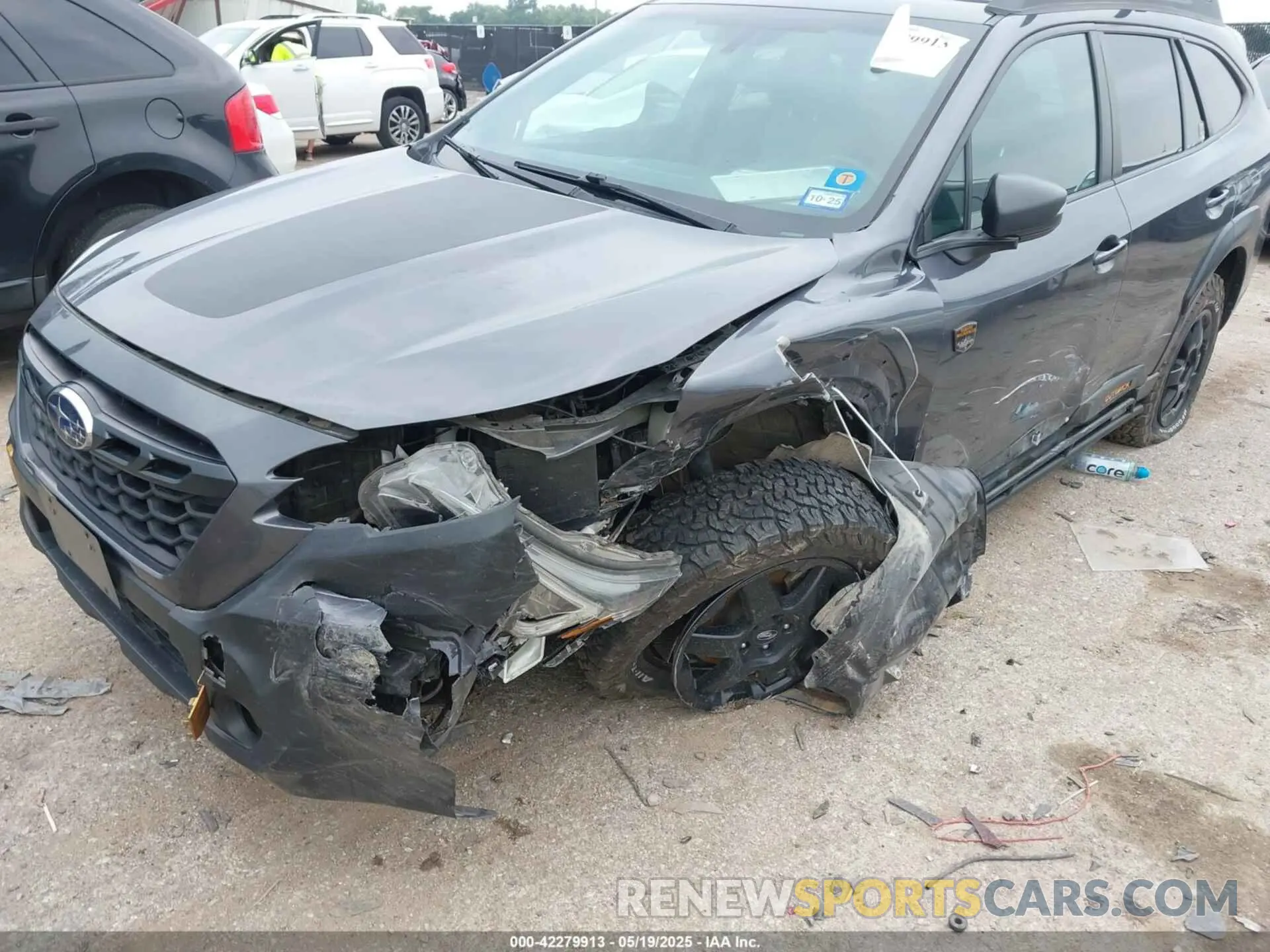 6 Photograph of a damaged car 4S4BTGUDXN3139737 SUBARU OUTBACK 2022