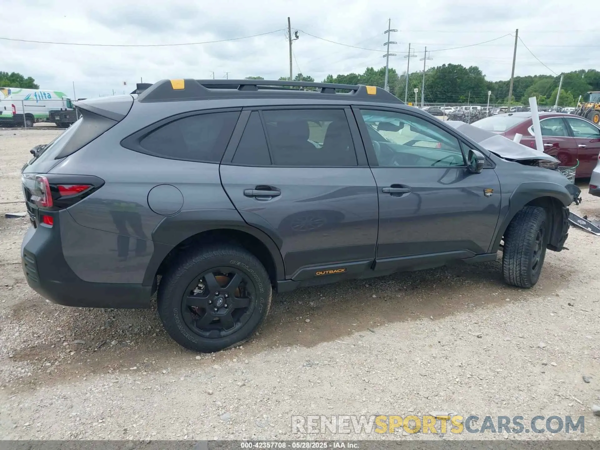 14 Photograph of a damaged car 4S4BTGUDXN3159843 SUBARU OUTBACK 2022