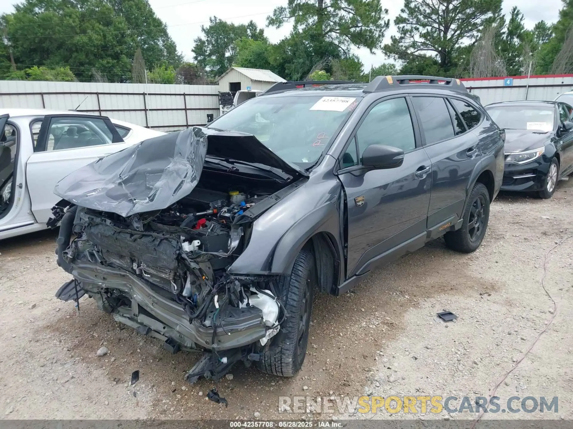 2 Photograph of a damaged car 4S4BTGUDXN3159843 SUBARU OUTBACK 2022