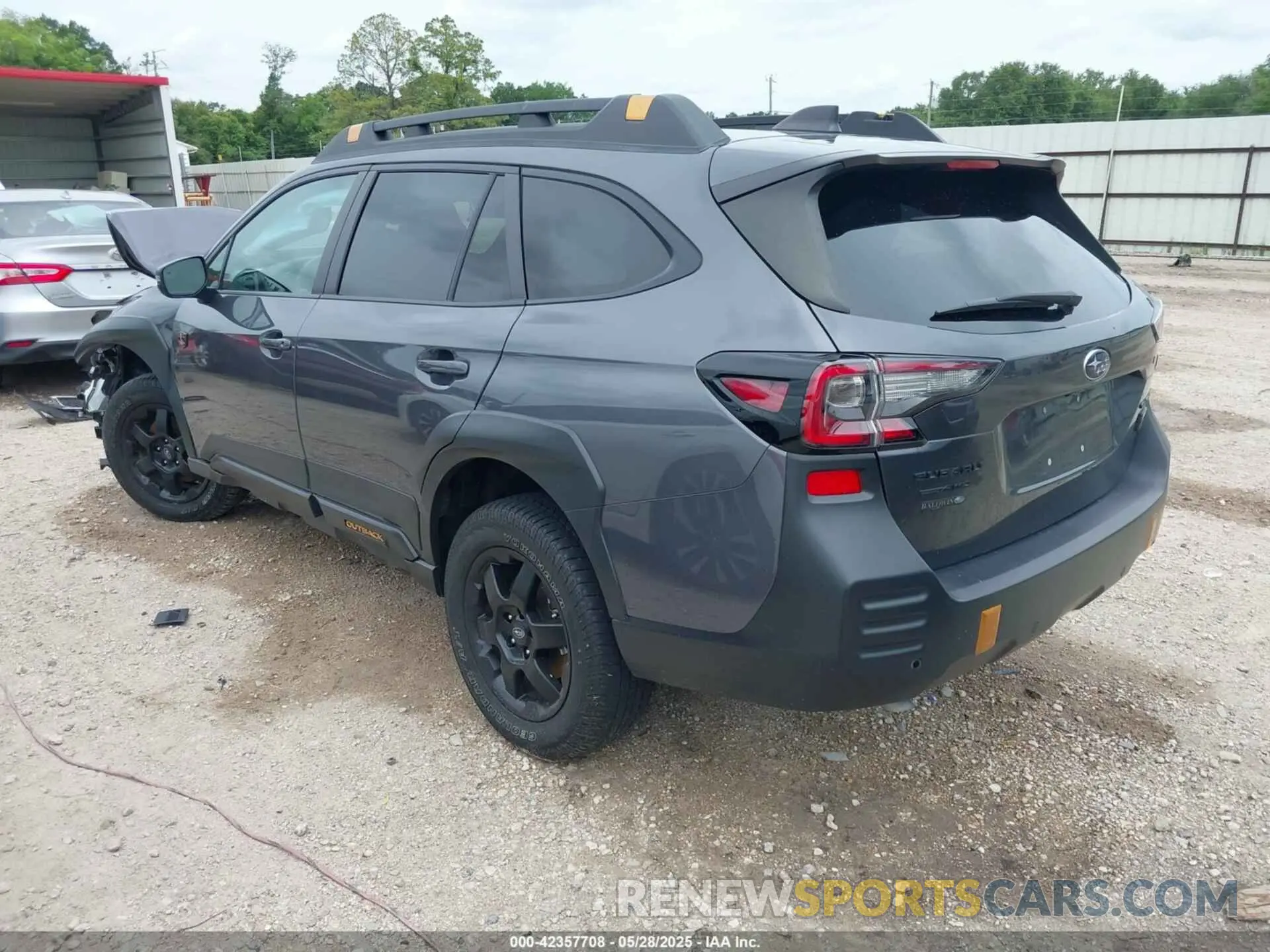 3 Photograph of a damaged car 4S4BTGUDXN3159843 SUBARU OUTBACK 2022