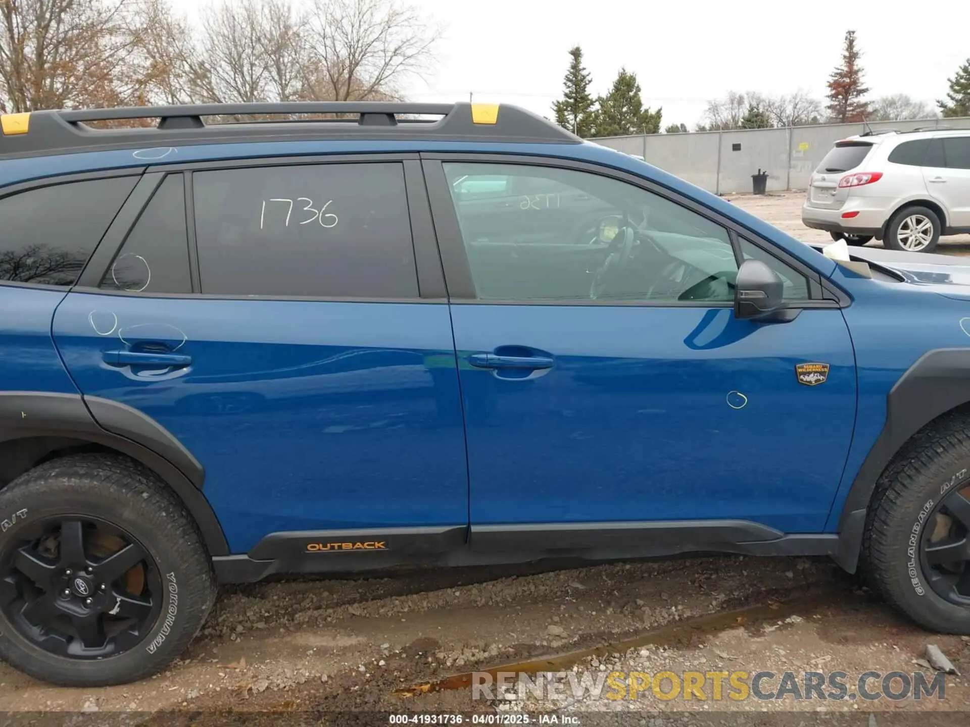 14 Photograph of a damaged car 4S4BTGUDXN3182443 SUBARU OUTBACK 2022