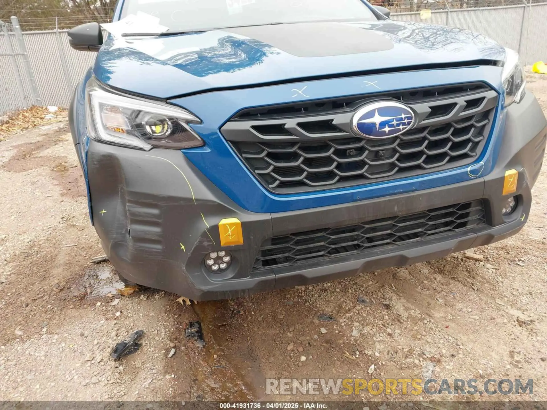 20 Photograph of a damaged car 4S4BTGUDXN3182443 SUBARU OUTBACK 2022