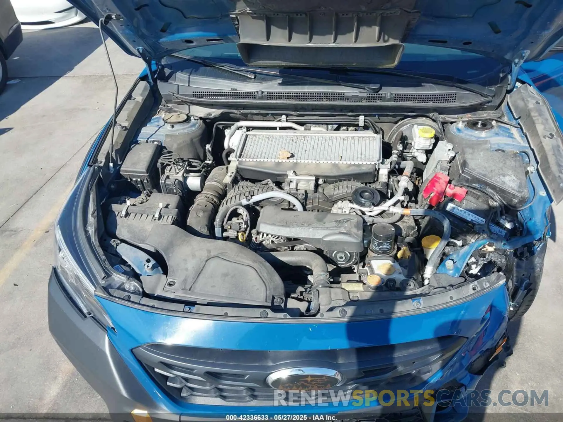 10 Photograph of a damaged car 4S4BTGUDXN3266116 SUBARU OUTBACK 2022