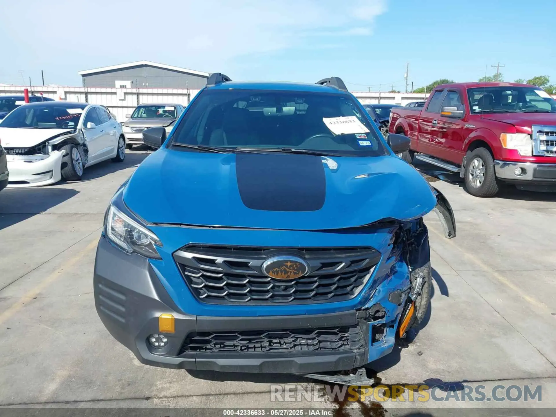 13 Photograph of a damaged car 4S4BTGUDXN3266116 SUBARU OUTBACK 2022