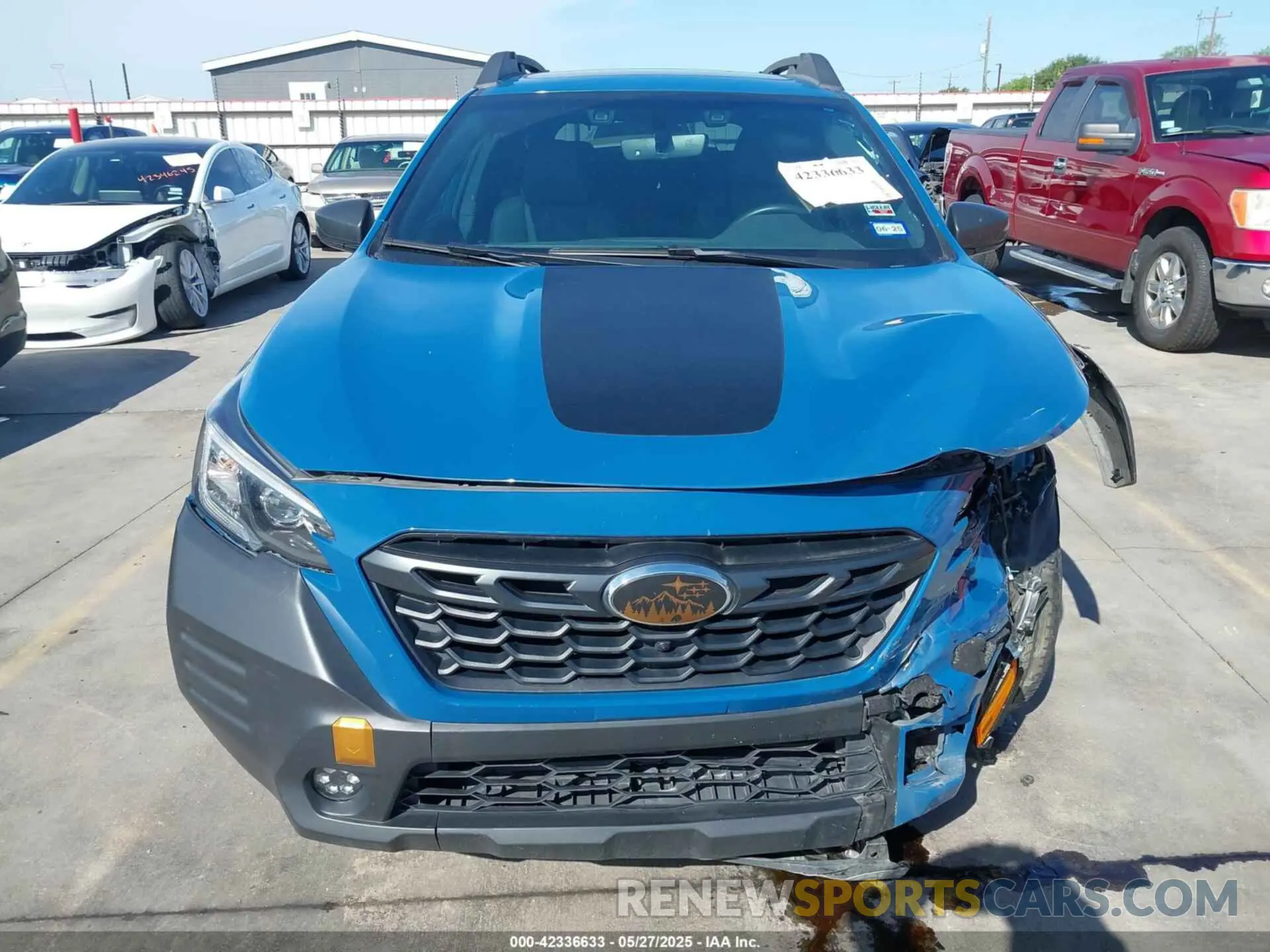18 Photograph of a damaged car 4S4BTGUDXN3266116 SUBARU OUTBACK 2022