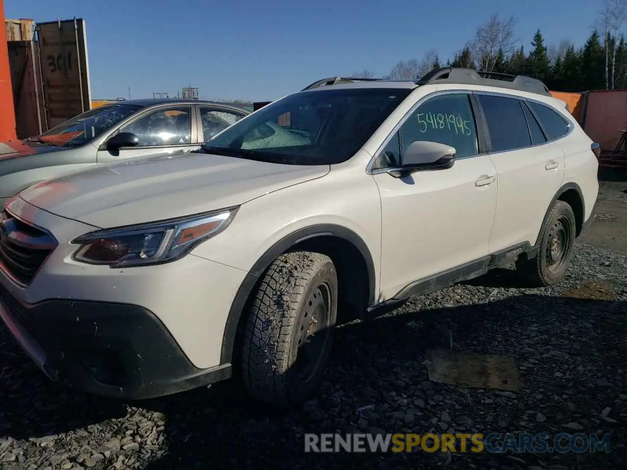 1 Photograph of a damaged car 4S4BTHND0N3239401 SUBARU OUTBACK 2022