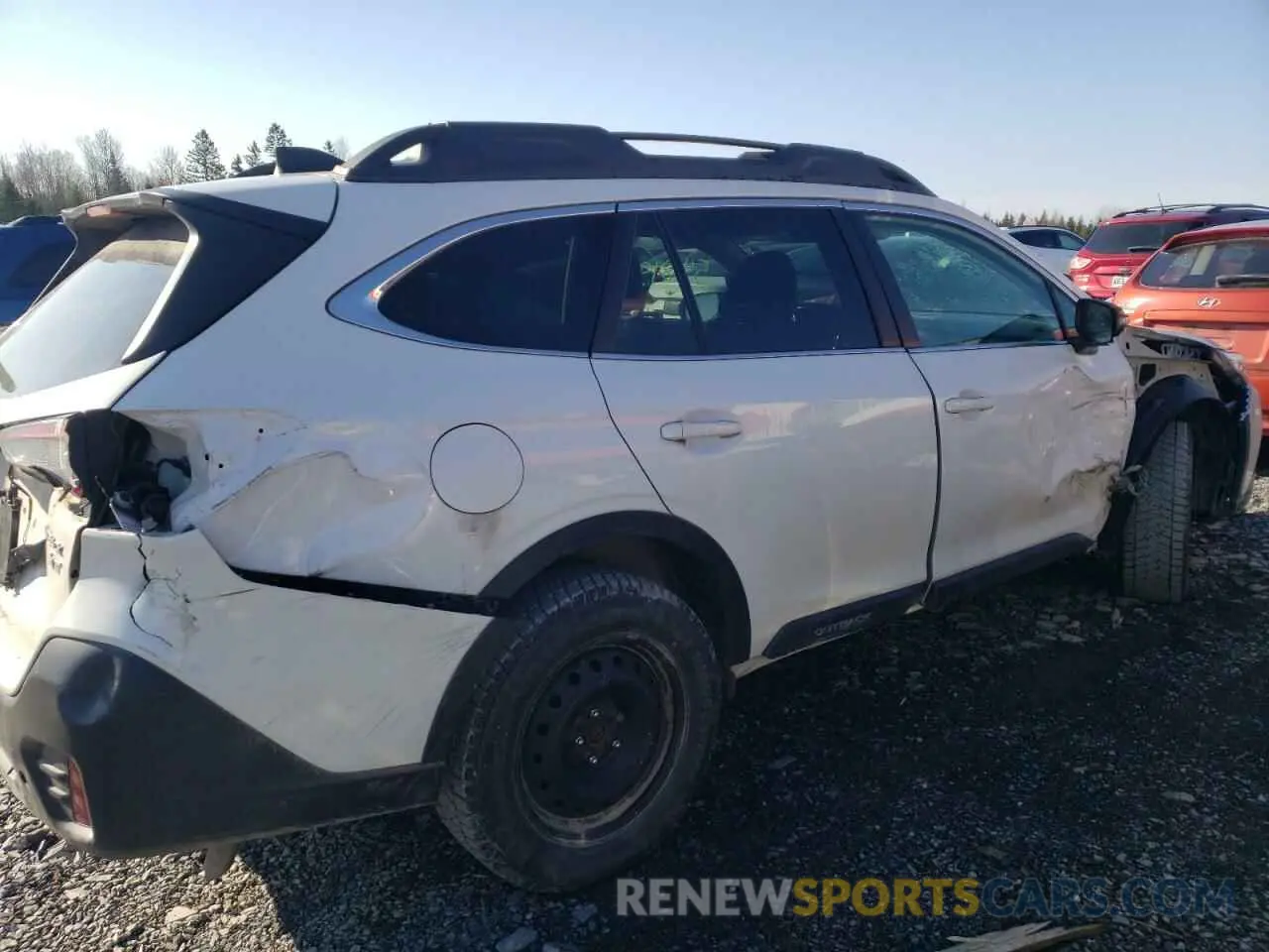 13 Photograph of a damaged car 4S4BTHND0N3239401 SUBARU OUTBACK 2022