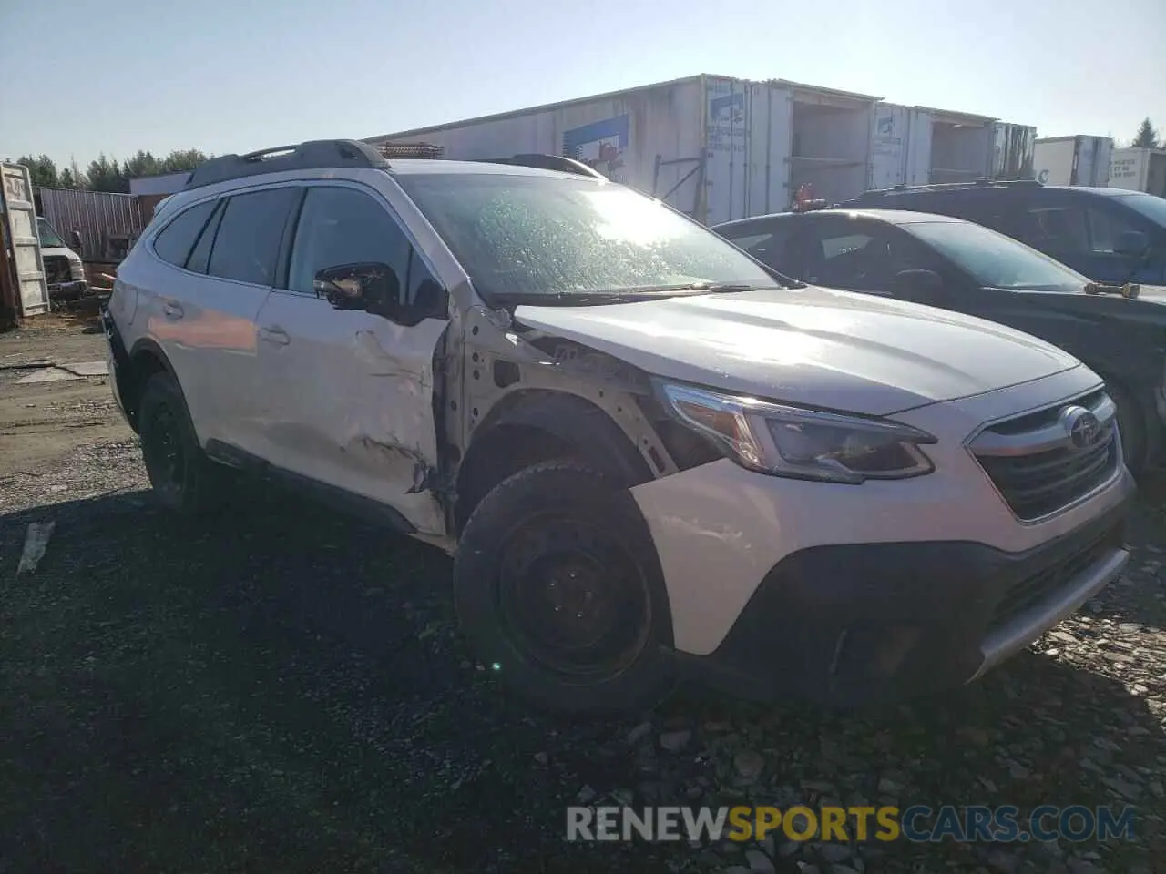 4 Photograph of a damaged car 4S4BTHND0N3239401 SUBARU OUTBACK 2022