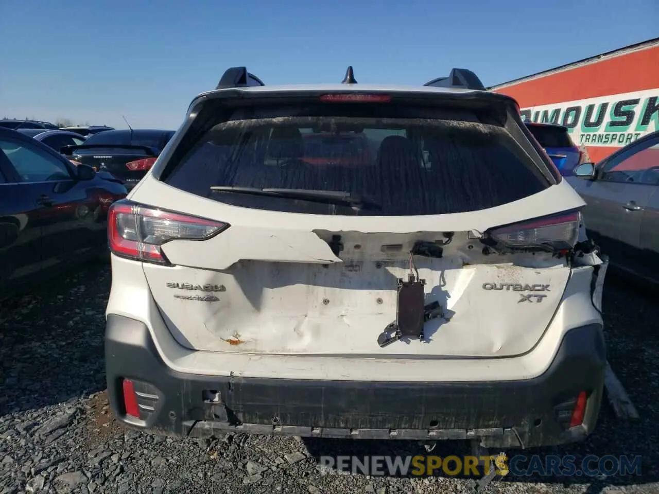 6 Photograph of a damaged car 4S4BTHND0N3239401 SUBARU OUTBACK 2022
