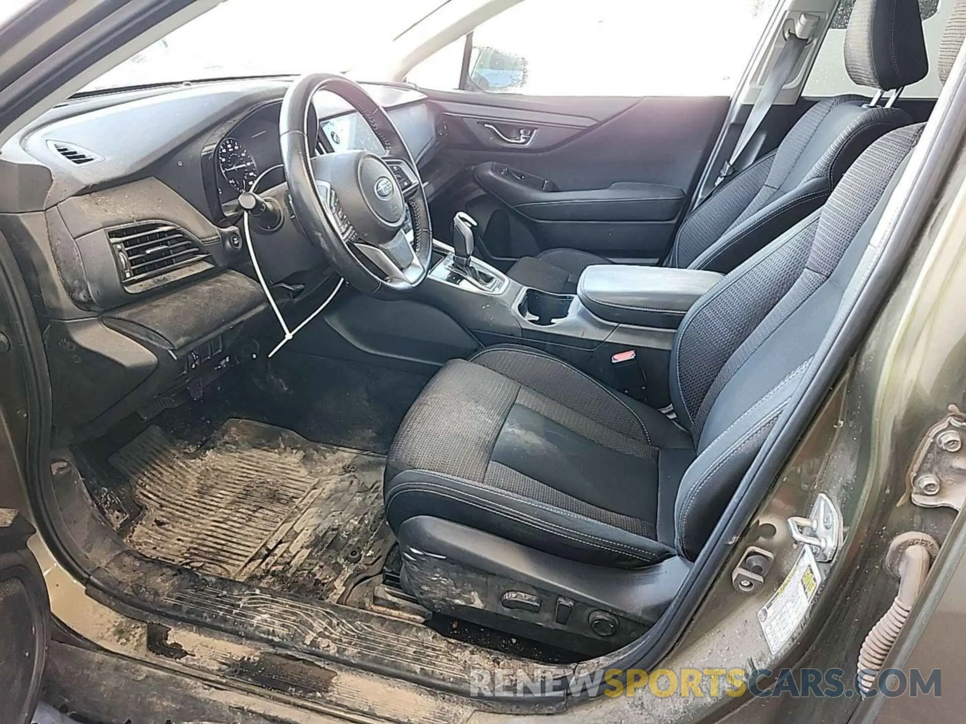 22 Photograph of a damaged car 4S4BTACC0P3151145 SUBARU OUTBACK 2023