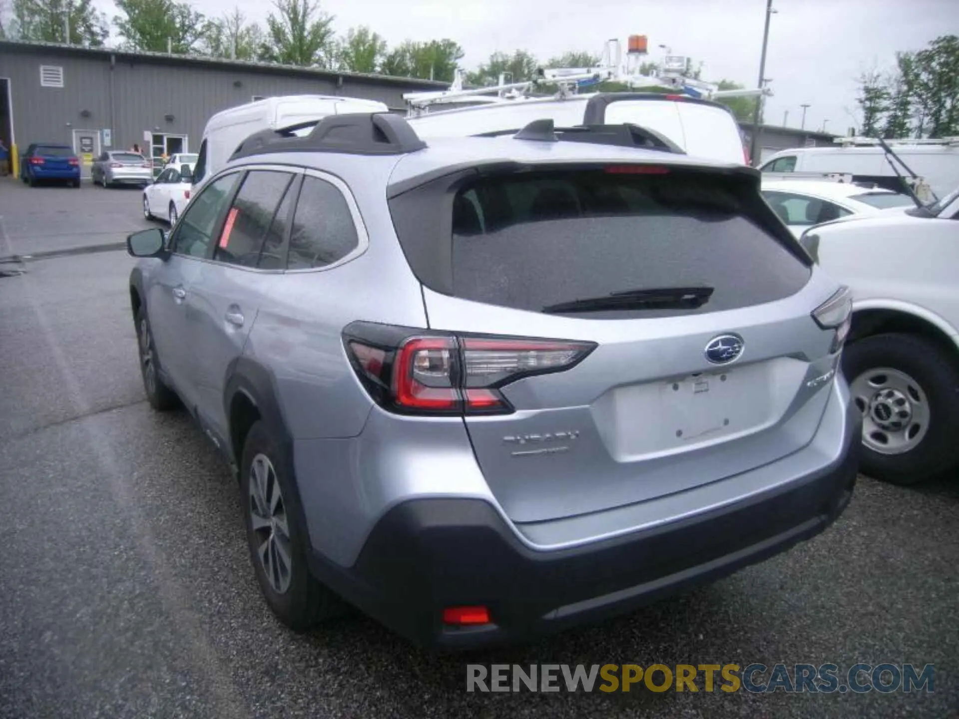 14 Photograph of a damaged car 4S4BTACC1P3148237 SUBARU OUTBACK 2023