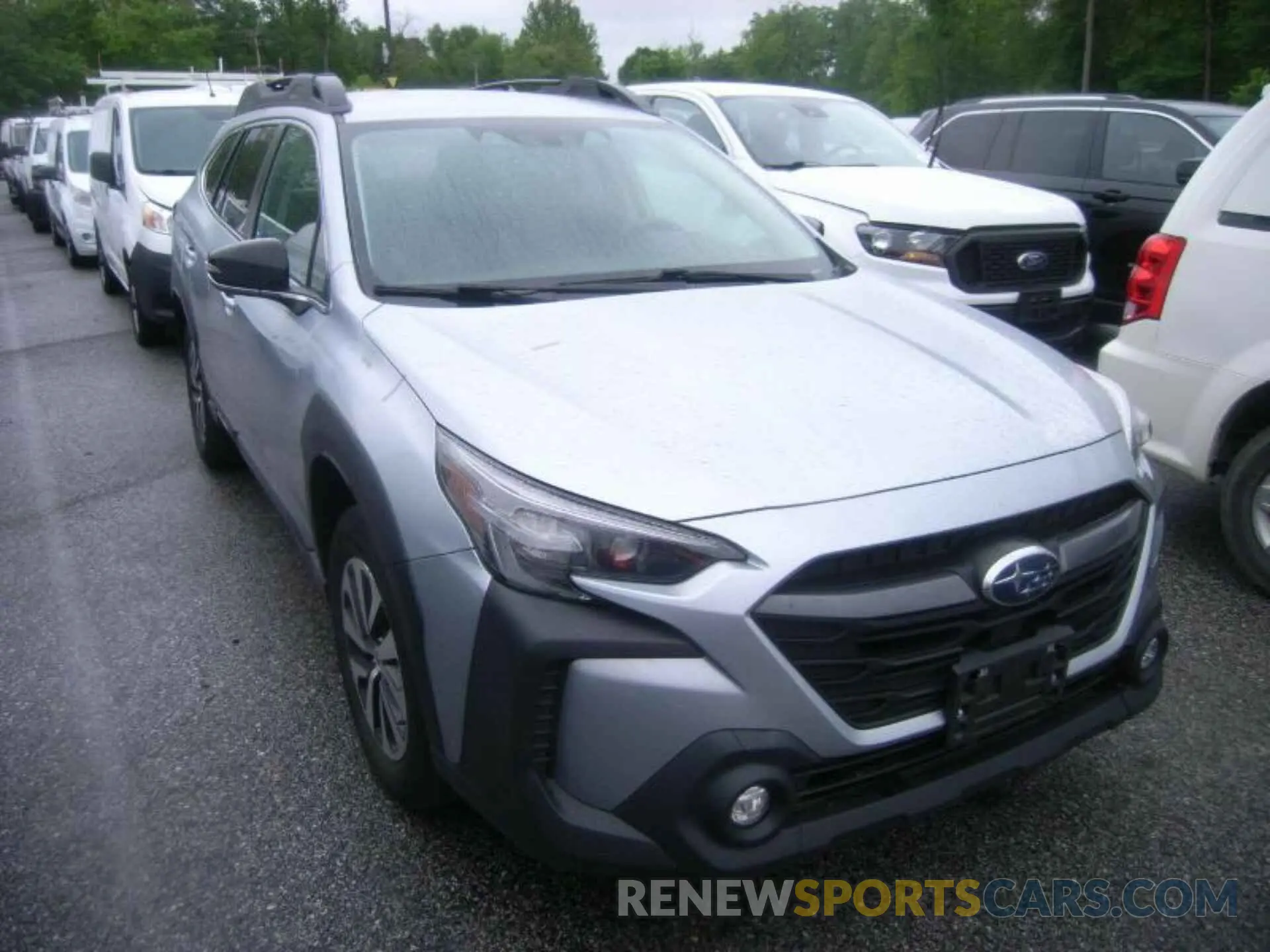15 Photograph of a damaged car 4S4BTACC1P3148237 SUBARU OUTBACK 2023