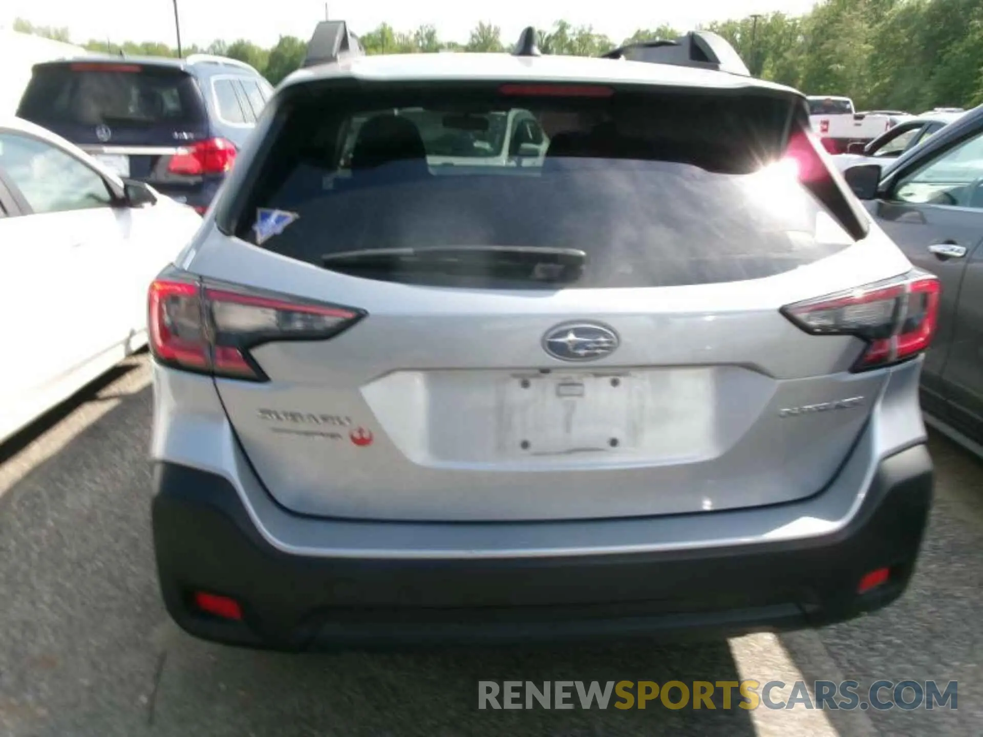2 Photograph of a damaged car 4S4BTACC1P3148237 SUBARU OUTBACK 2023
