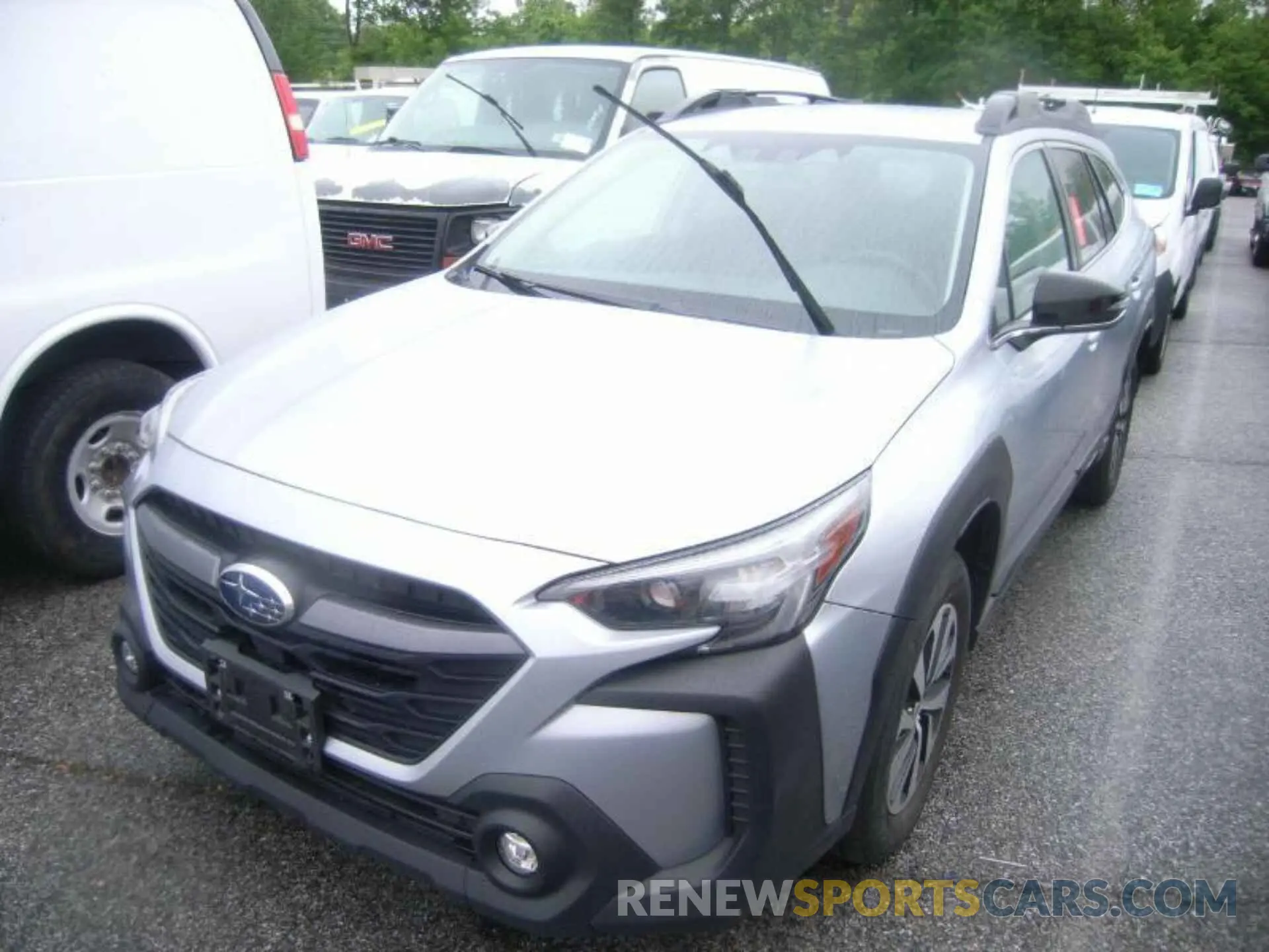 7 Photograph of a damaged car 4S4BTACC1P3148237 SUBARU OUTBACK 2023