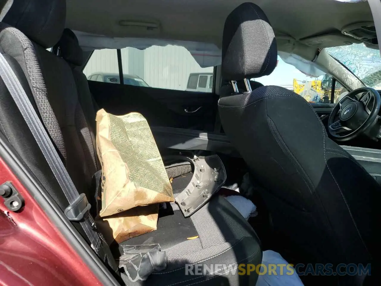 10 Photograph of a damaged car 4S4BTACC1P3173073 SUBARU OUTBACK 2023