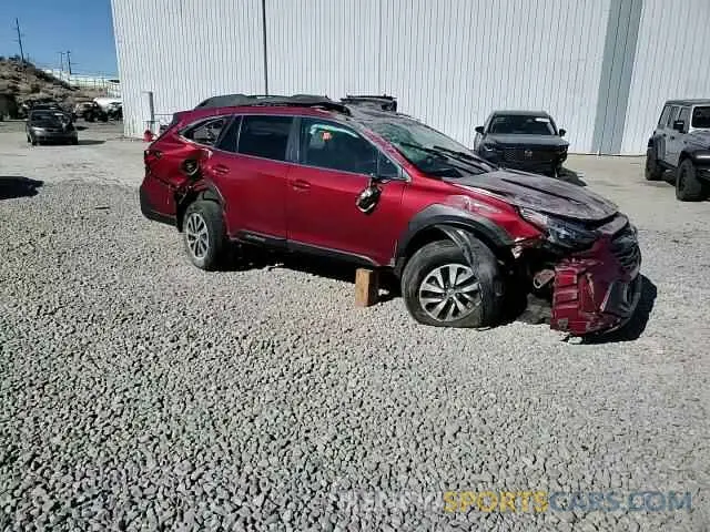 13 Photograph of a damaged car 4S4BTACC1P3173073 SUBARU OUTBACK 2023