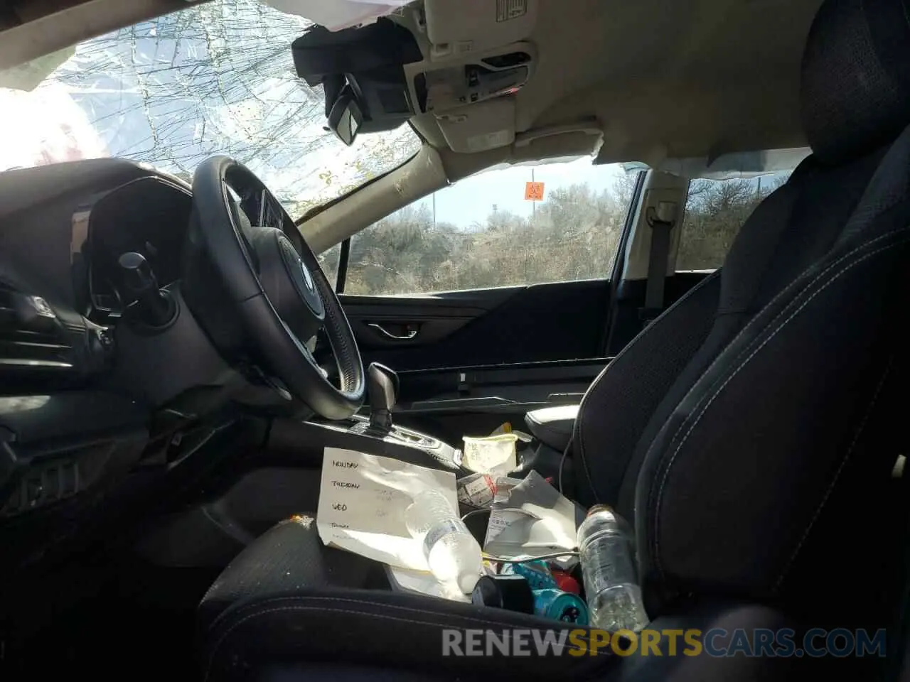 7 Photograph of a damaged car 4S4BTACC1P3173073 SUBARU OUTBACK 2023