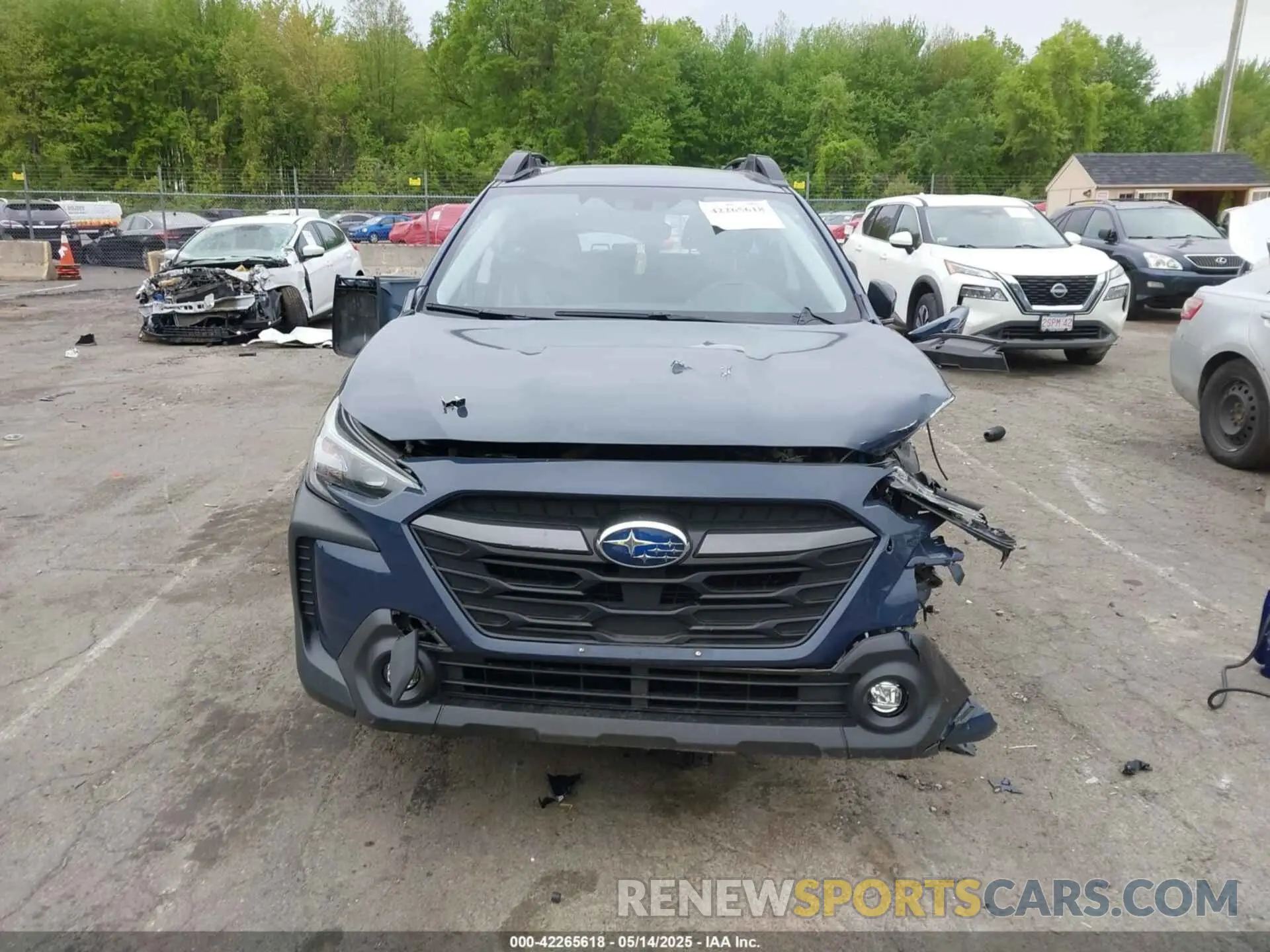 13 Photograph of a damaged car 4S4BTACC2P3191596 SUBARU OUTBACK 2023