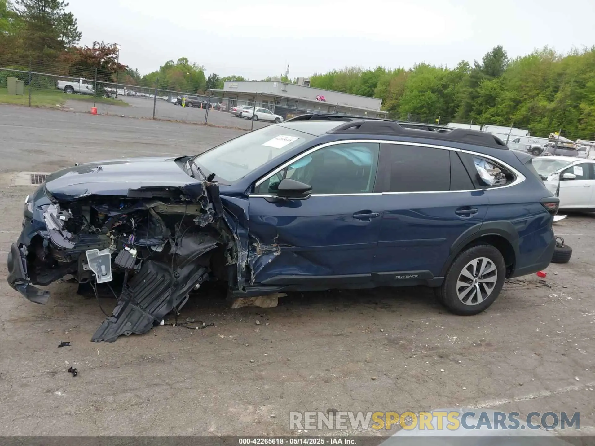 15 Photograph of a damaged car 4S4BTACC2P3191596 SUBARU OUTBACK 2023