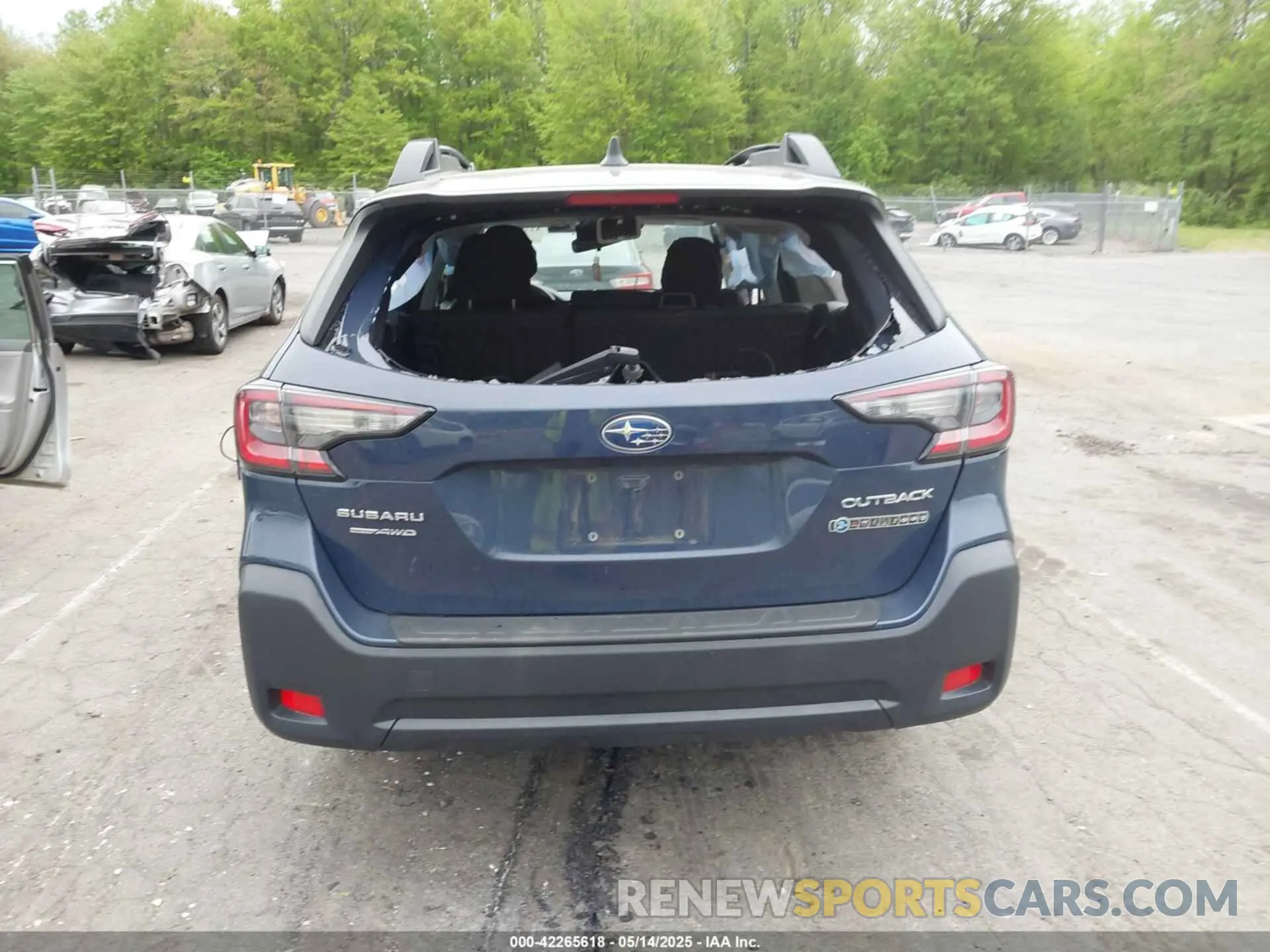 17 Photograph of a damaged car 4S4BTACC2P3191596 SUBARU OUTBACK 2023