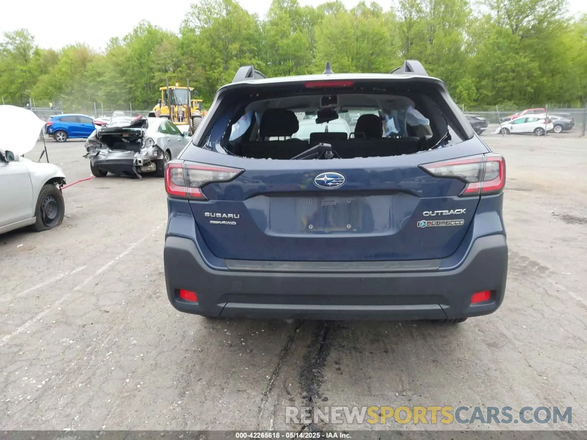 19 Photograph of a damaged car 4S4BTACC2P3191596 SUBARU OUTBACK 2023