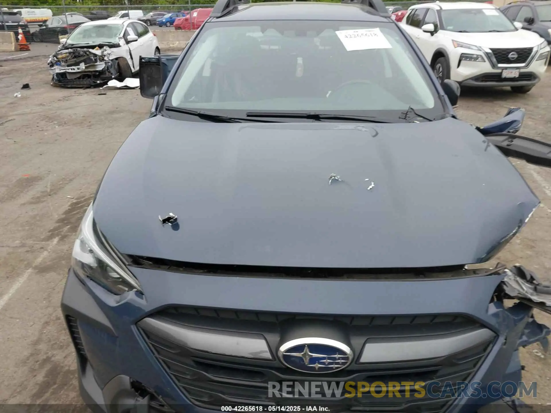 20 Photograph of a damaged car 4S4BTACC2P3191596 SUBARU OUTBACK 2023