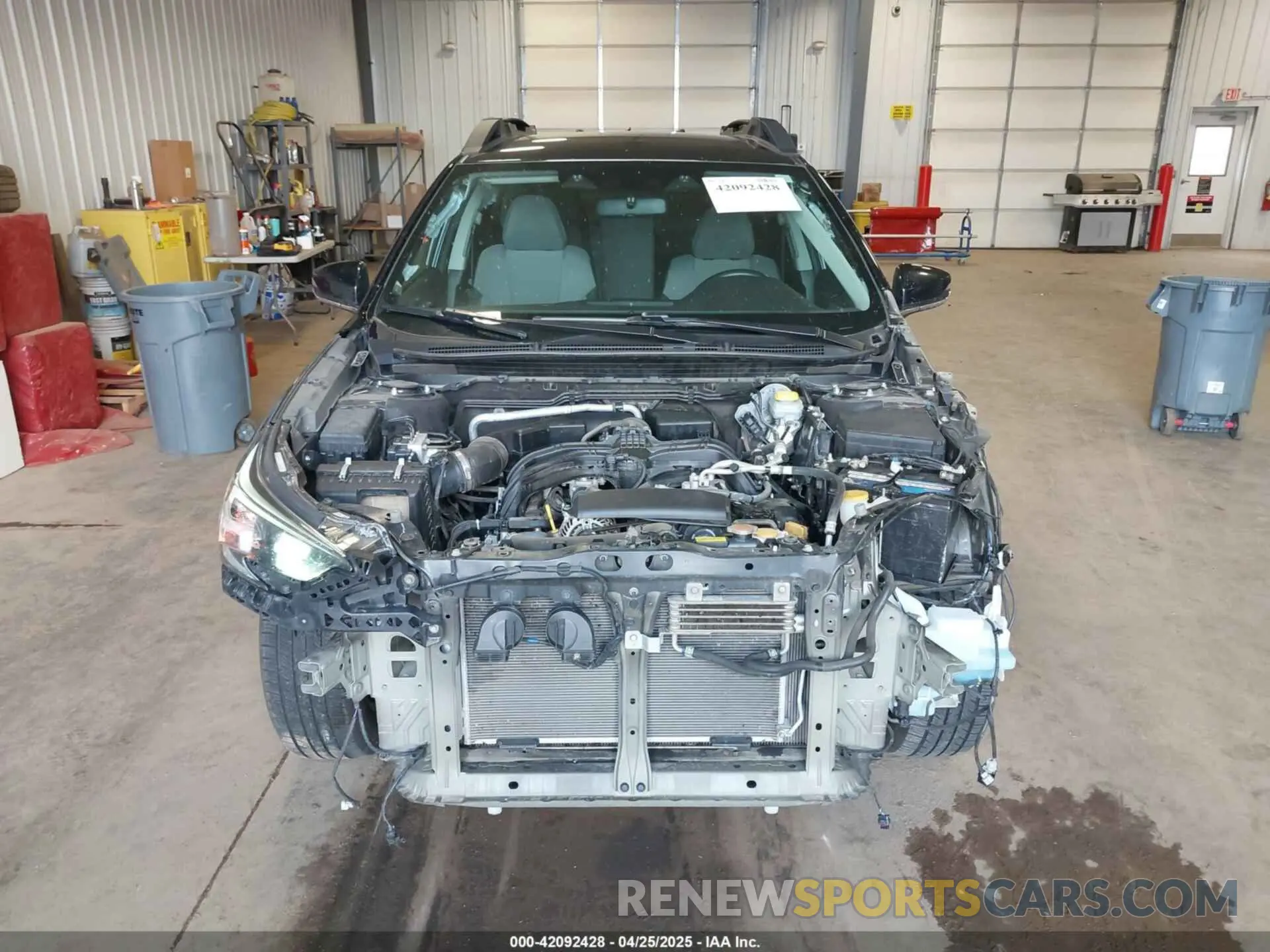 13 Photograph of a damaged car 4S4BTACC4P3125812 SUBARU OUTBACK 2023