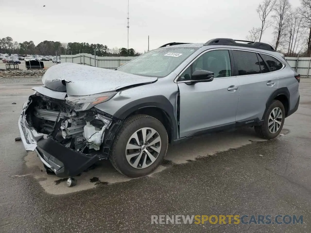 1 Photograph of a damaged car 4S4BTACC4P3147857 SUBARU OUTBACK 2023