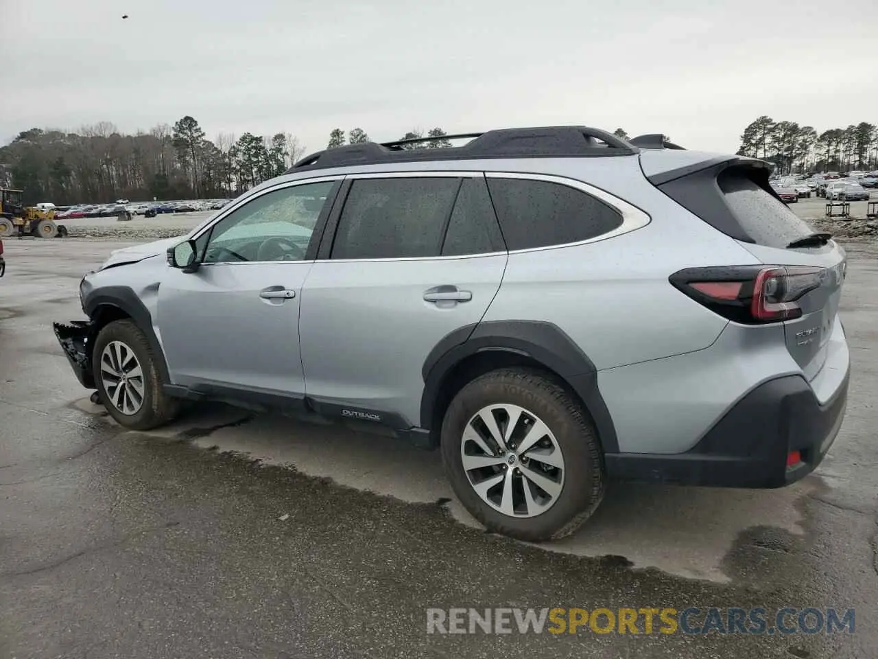 2 Photograph of a damaged car 4S4BTACC4P3147857 SUBARU OUTBACK 2023