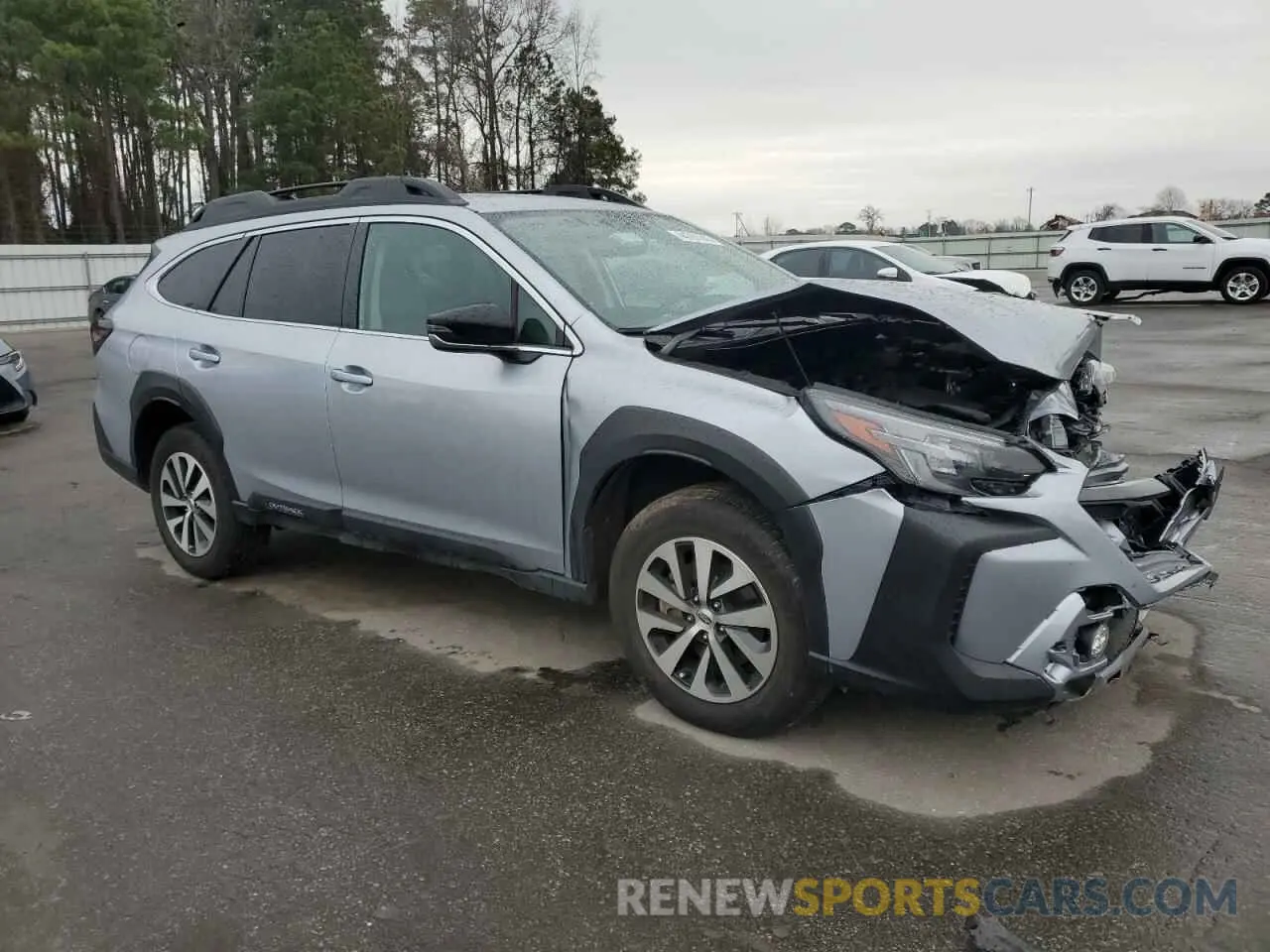 4 Photograph of a damaged car 4S4BTACC4P3147857 SUBARU OUTBACK 2023