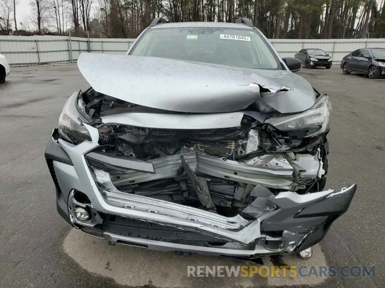 5 Photograph of a damaged car 4S4BTACC4P3147857 SUBARU OUTBACK 2023
