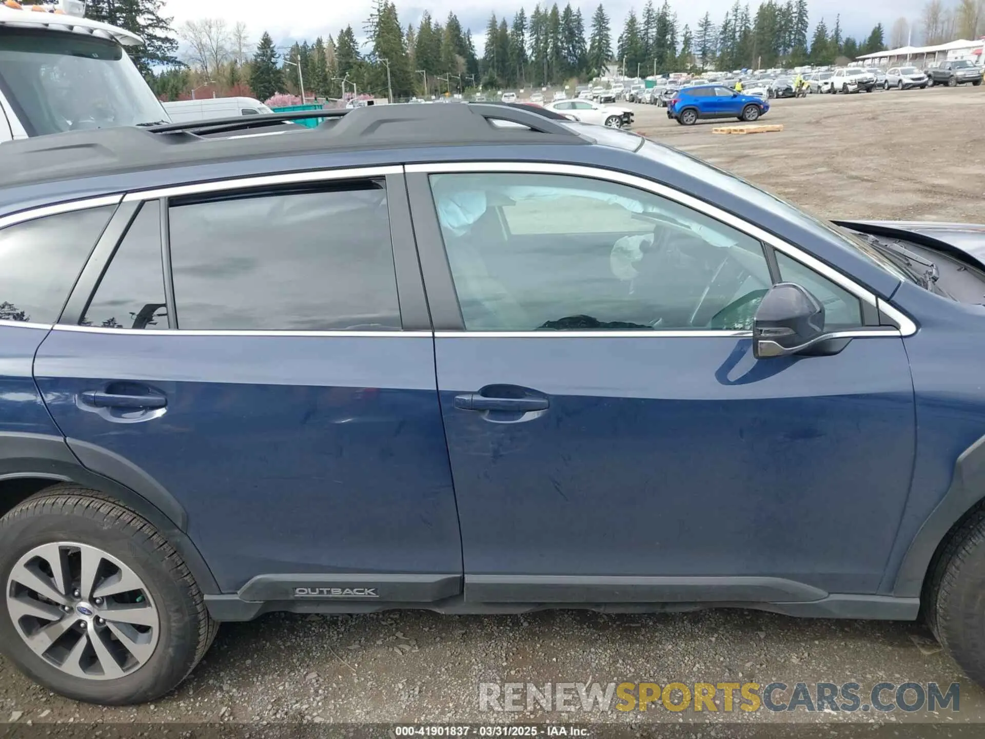 13 Photograph of a damaged car 4S4BTACC4P3164562 SUBARU OUTBACK 2023