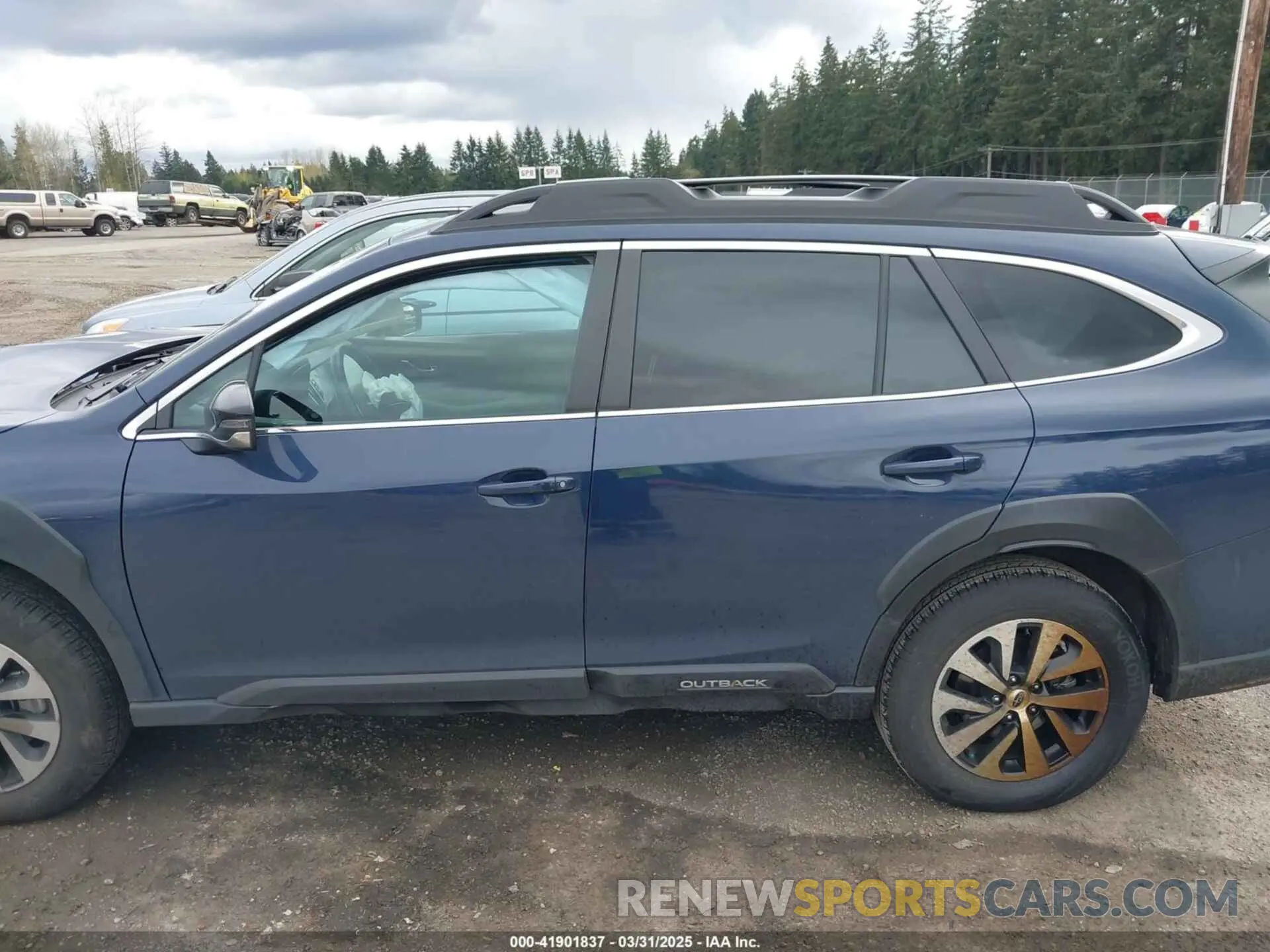 14 Photograph of a damaged car 4S4BTACC4P3164562 SUBARU OUTBACK 2023
