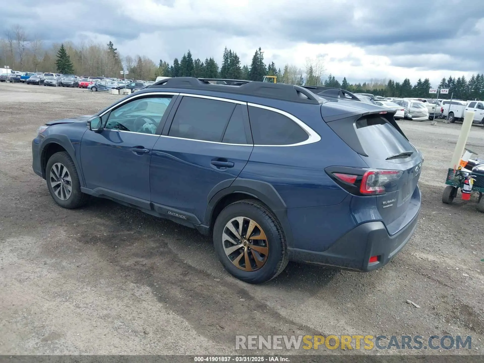 3 Photograph of a damaged car 4S4BTACC4P3164562 SUBARU OUTBACK 2023