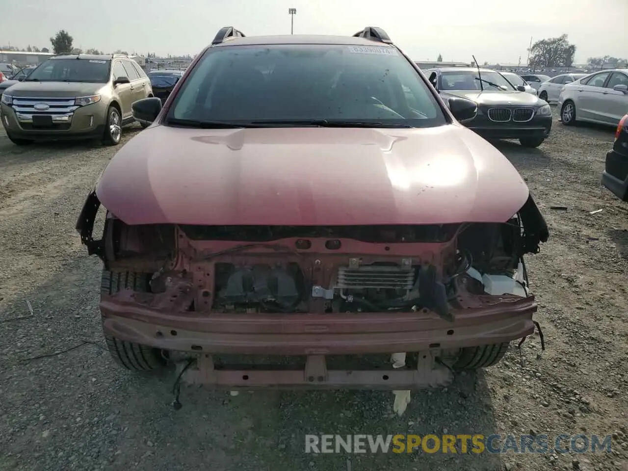 5 Photograph of a damaged car 4S4BTACC5P3122806 SUBARU OUTBACK 2023