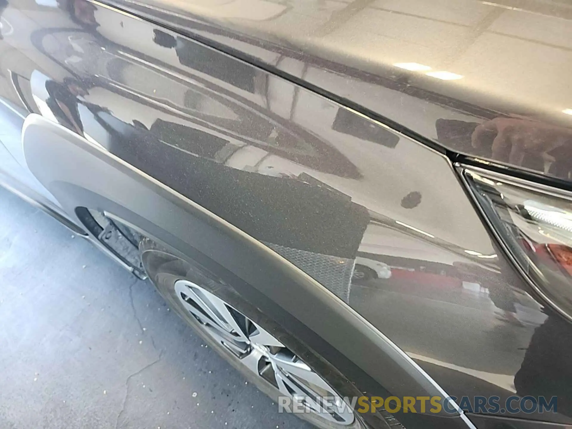 1 Photograph of a damaged car 4S4BTACC5P3128573 SUBARU OUTBACK 2023