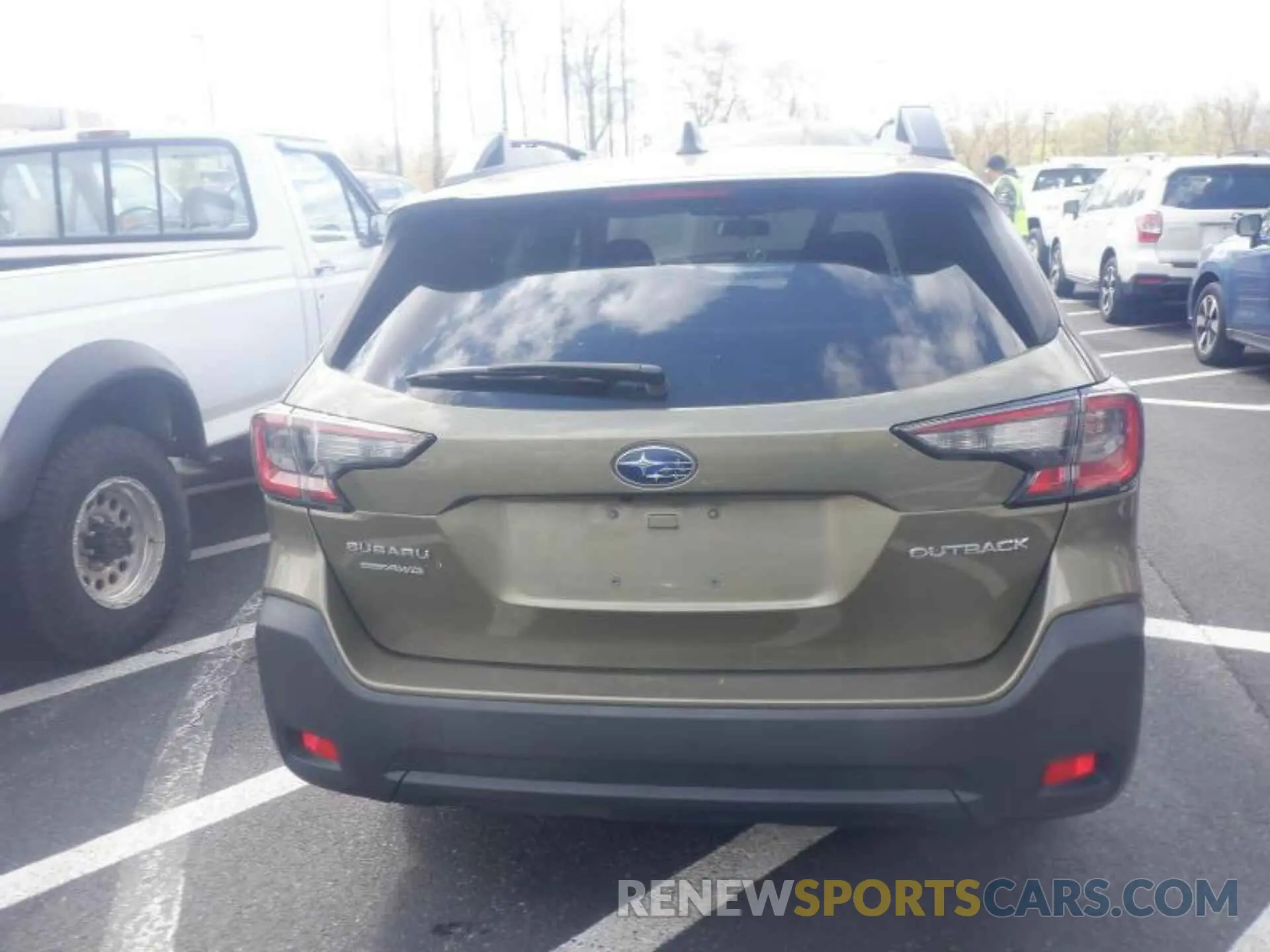 1 Photograph of a damaged car 4S4BTACC5P3140903 SUBARU OUTBACK 2023
