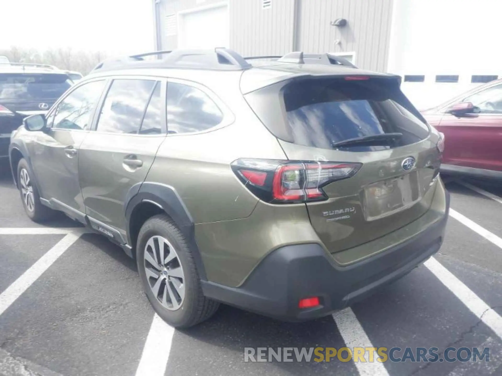 2 Photograph of a damaged car 4S4BTACC5P3140903 SUBARU OUTBACK 2023